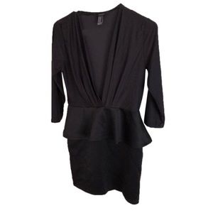 Forever 21 black dress